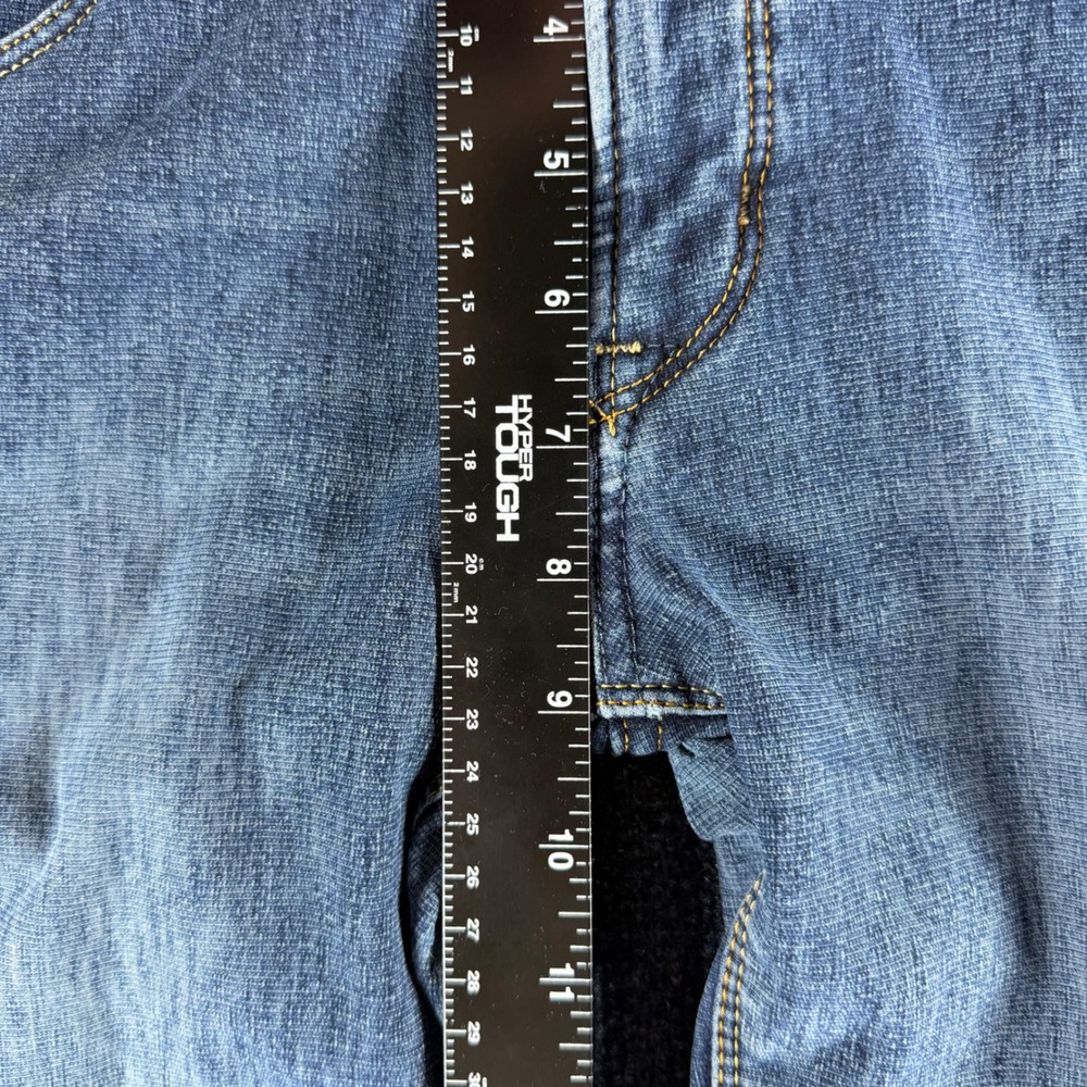 Edwin Jerseys Skinny Jeans Womens Size S Medium Wash Knit Denim Casual - Picture 4 of 8
